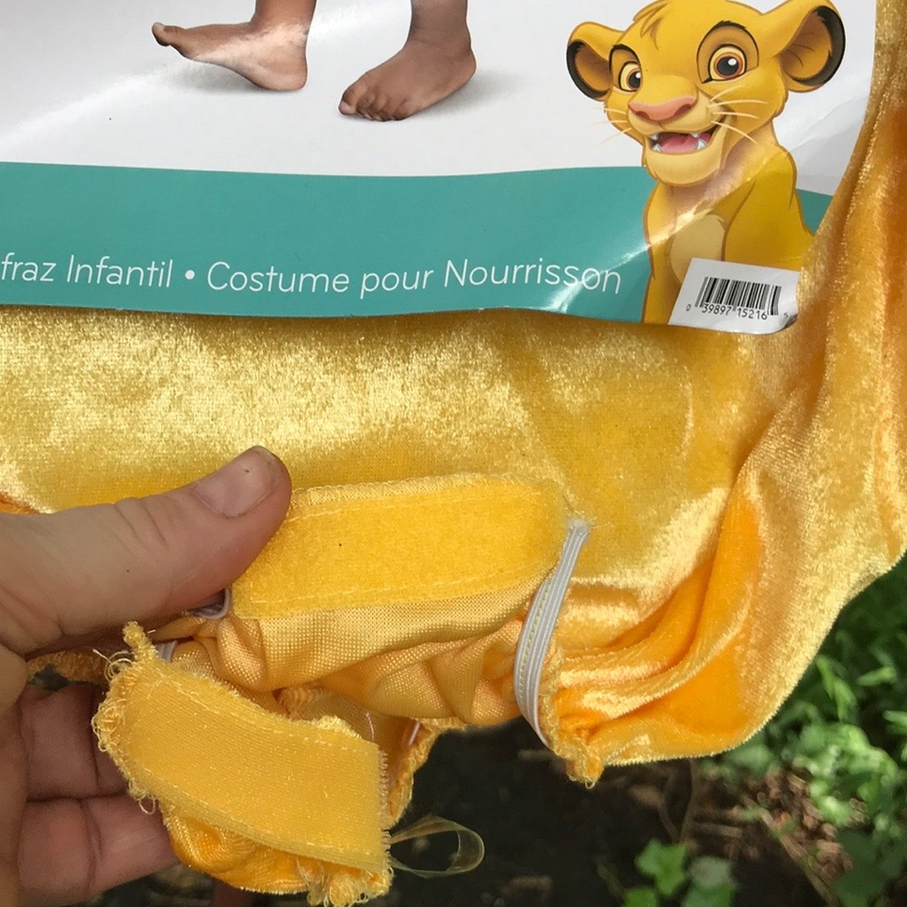 Disney Baby The Lion King Simba Plush Costume